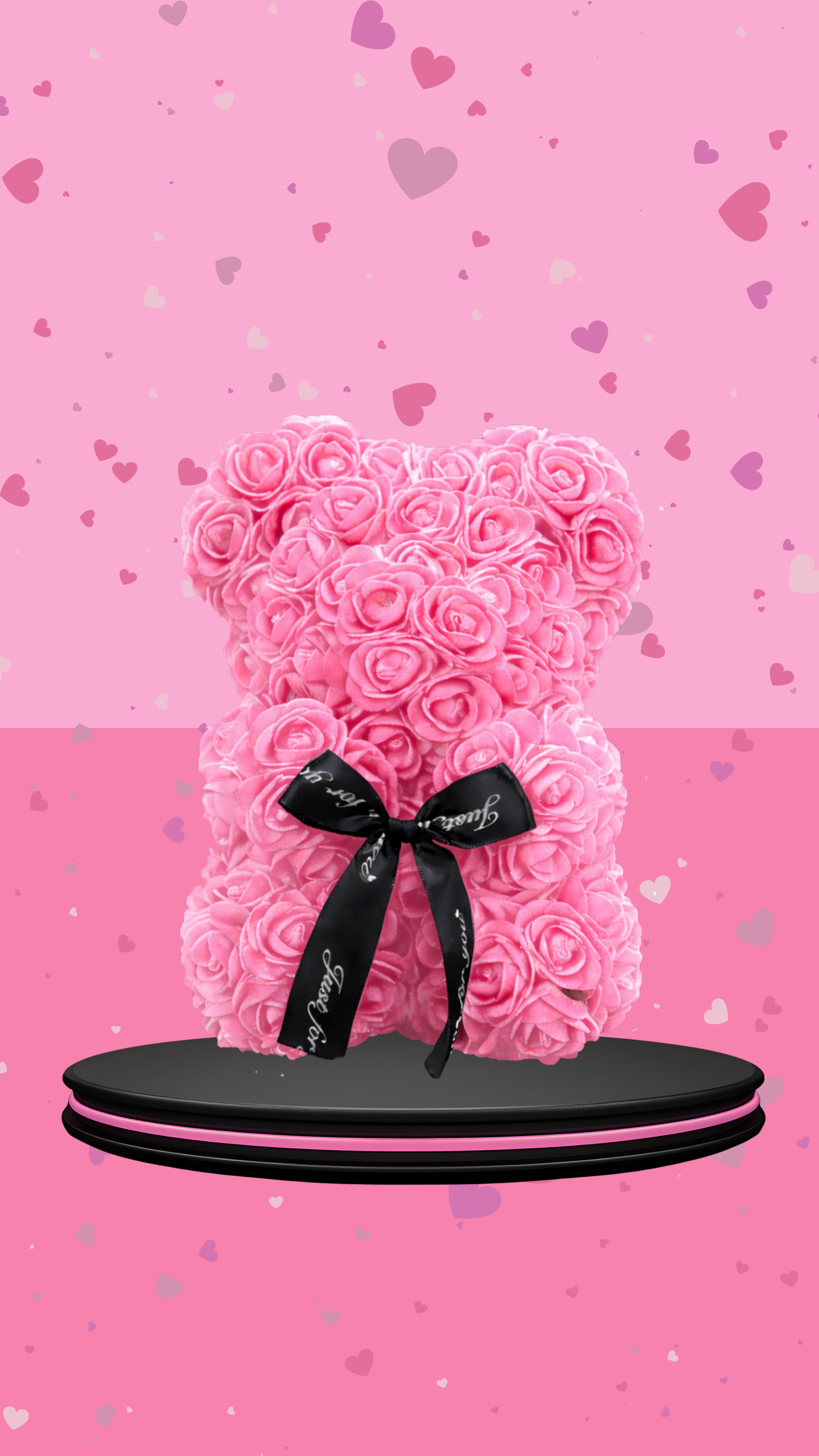 🌹CozyBear™ 25cm – Luksusowy Prezent Na WALENTYNKI