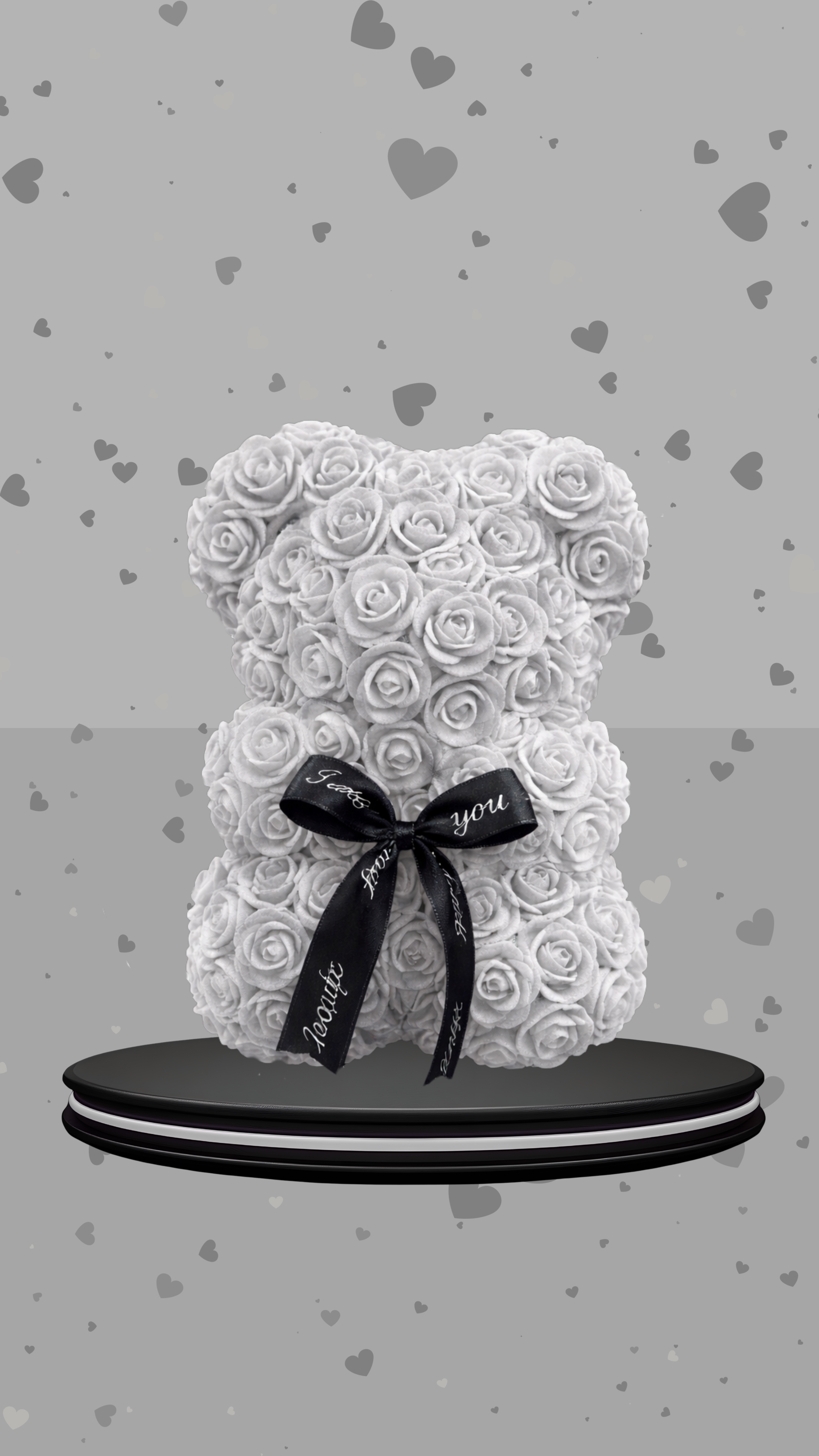 🌹CozyBear™ 25cm – Luksusowy Prezent Na WALENTYNKI