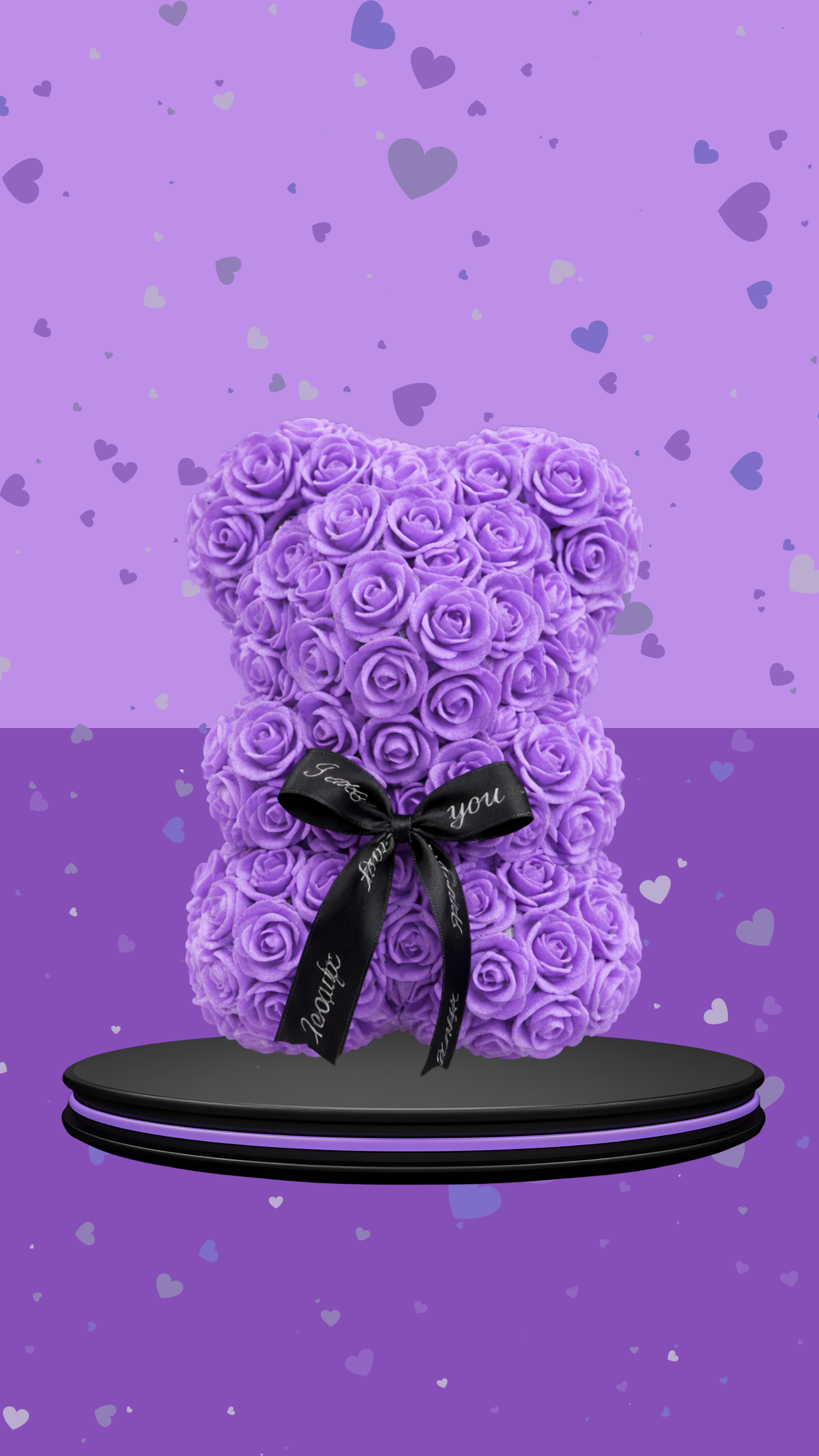 🌹CozyBear™ 25cm – Luksusowy Prezent Na WALENTYNKI