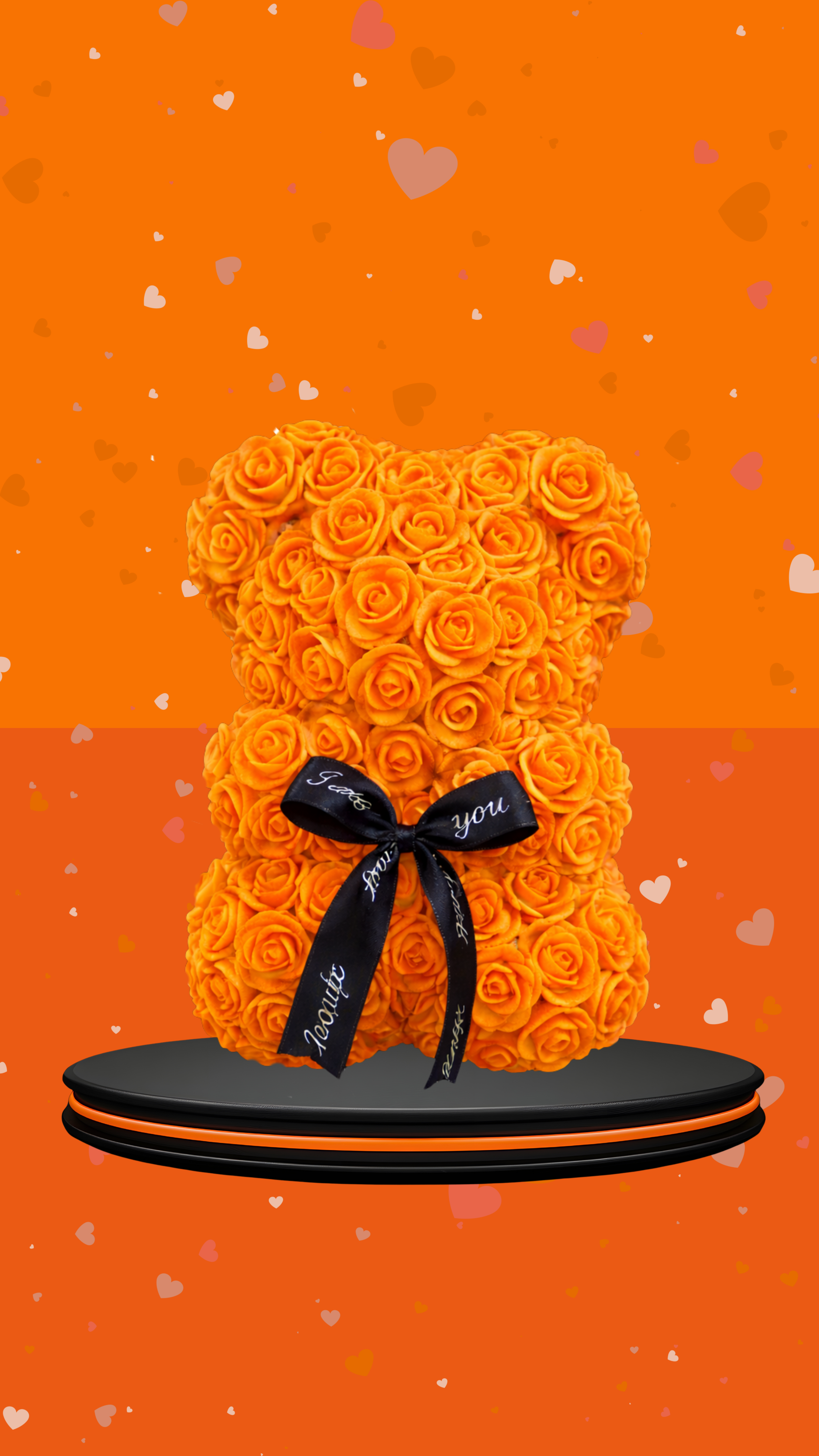 🌹CozyBear™ 25cm – Luksusowy Prezent Na WALENTYNKI