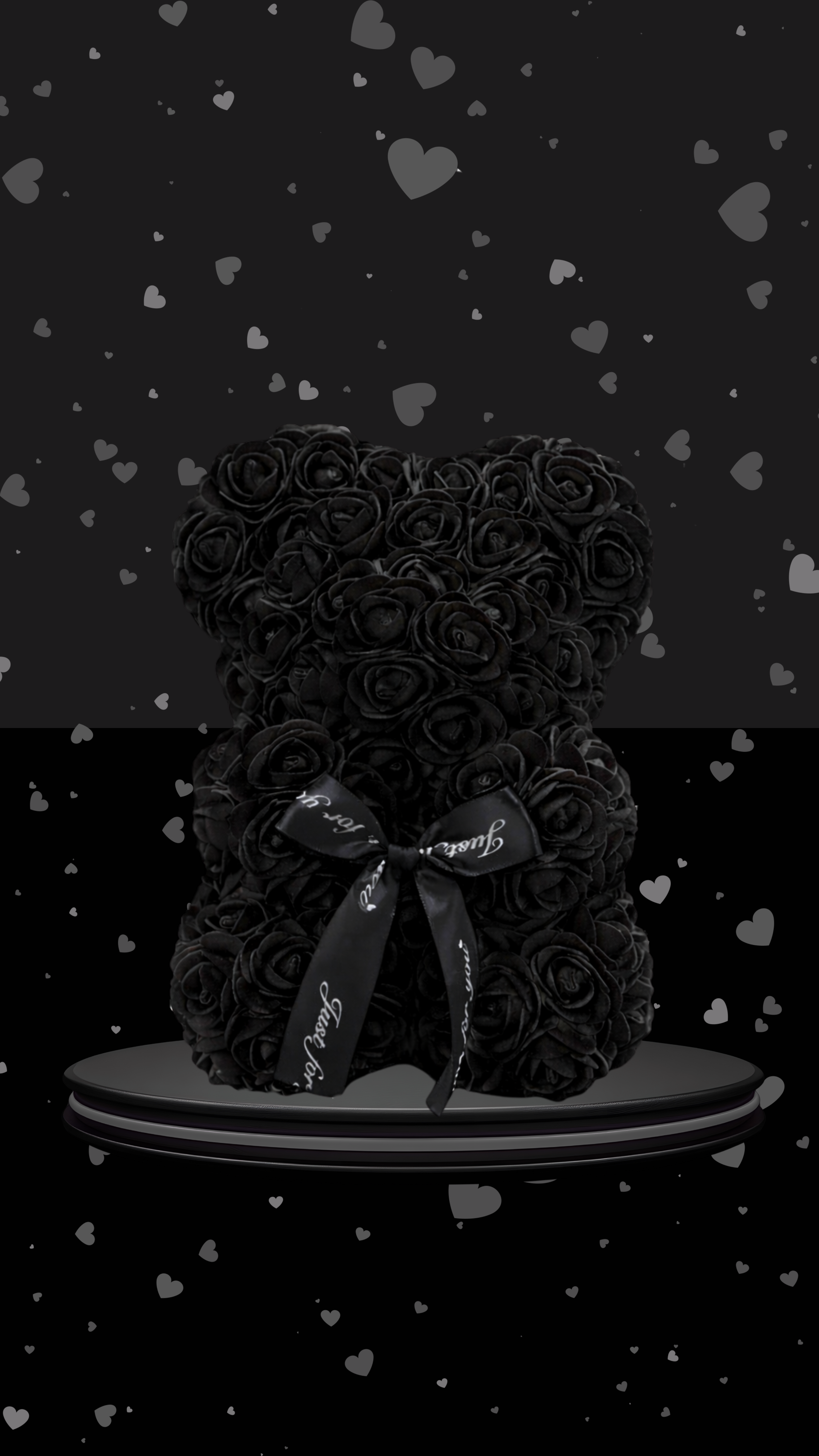 🌹CozyBear™ 25cm – Luksusowy Prezent Na WALENTYNKI