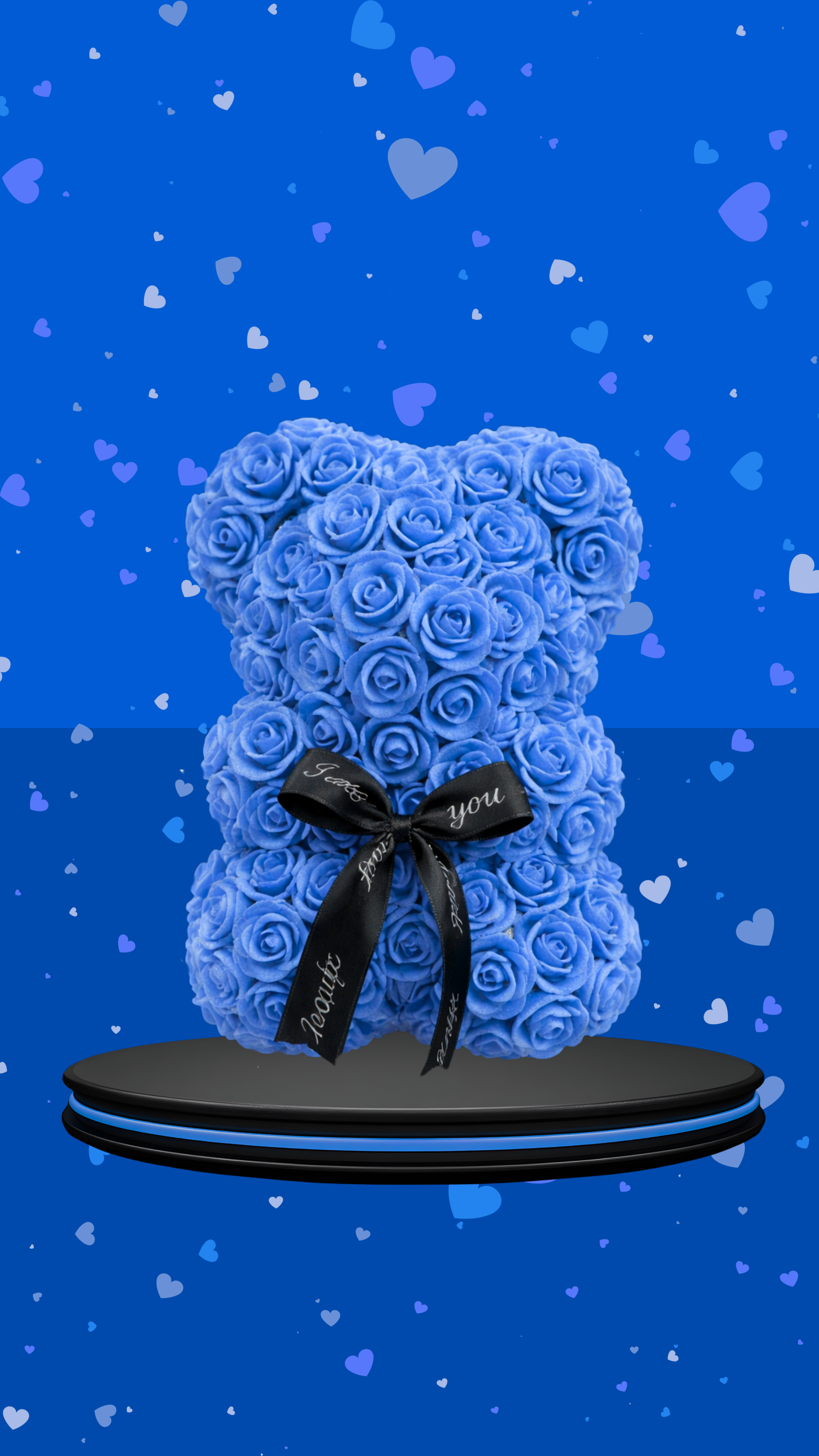 🌹CozyBear™ 25cm – Luksusowy Prezent Na WALENTYNKI